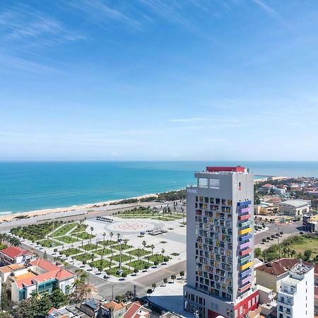 Wink Hotel Tuy Hoa Beach - 24Hrs Stay & Rooftop Pool Bar Exterior foto