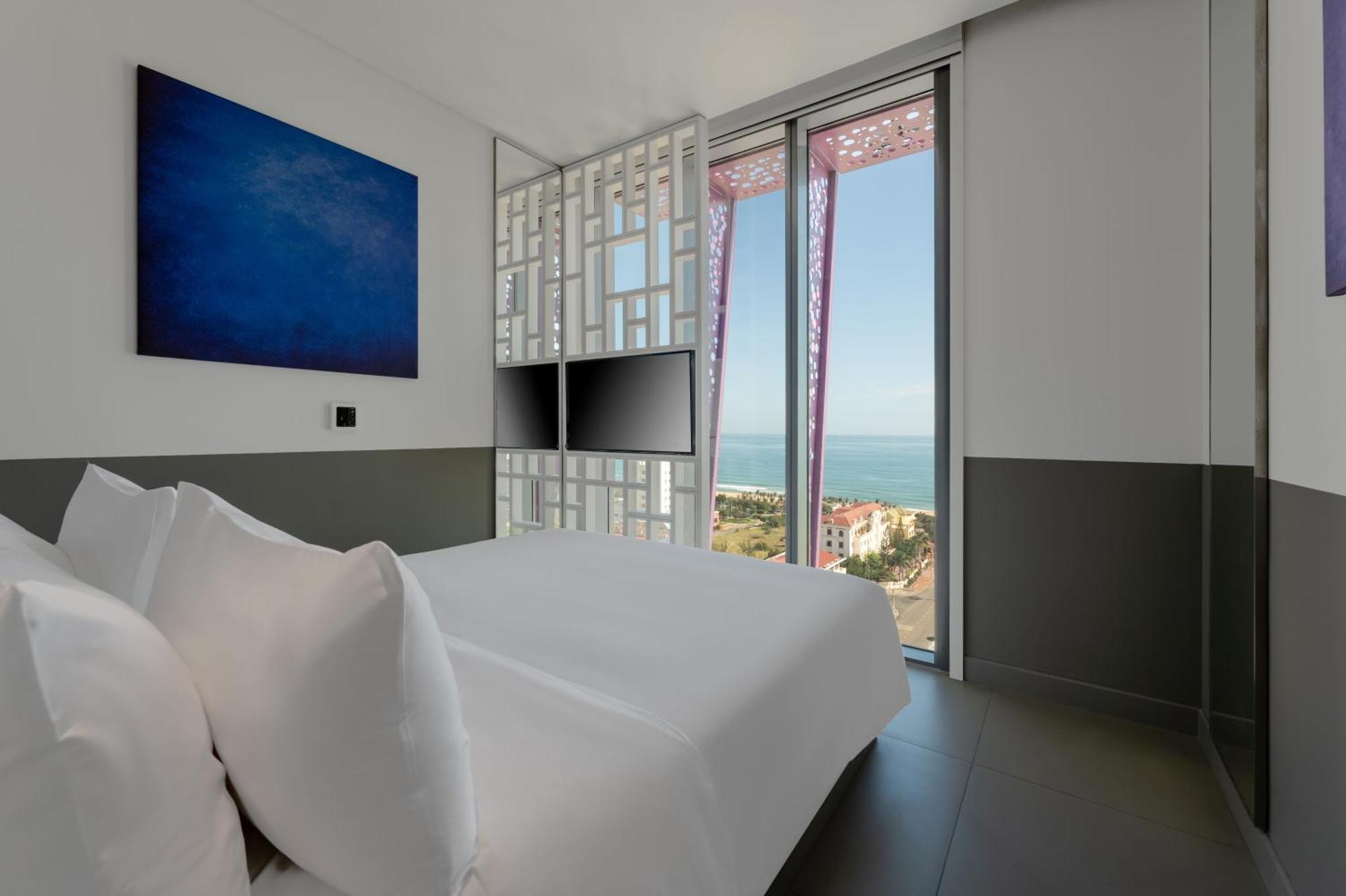 Wink Hotel Tuy Hoa Beach - 24Hrs Stay & Rooftop Pool Bar Exterior foto