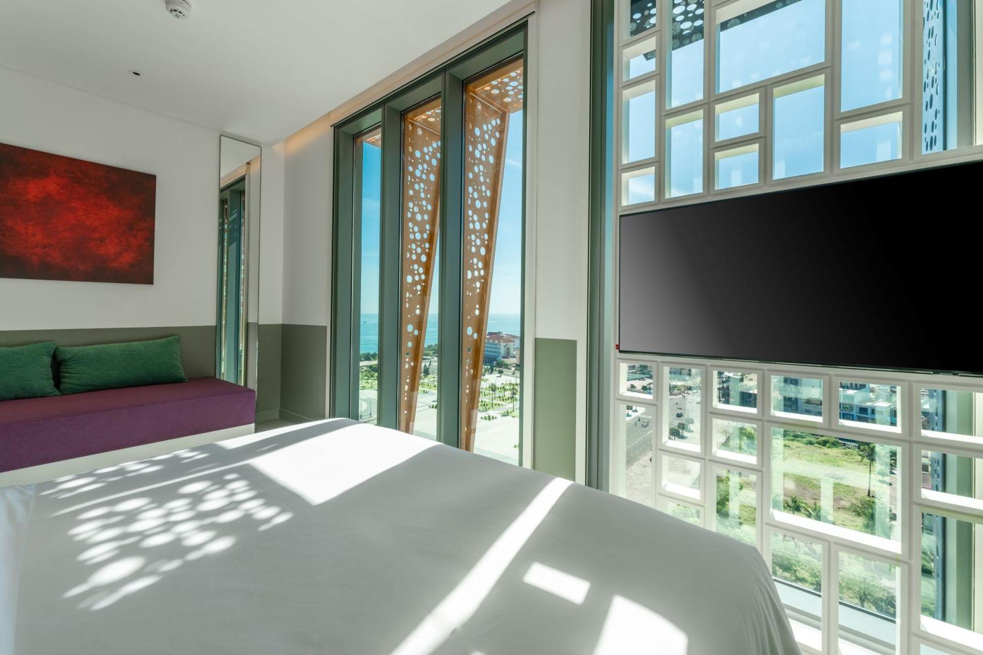 Wink Hotel Tuy Hoa Beach - 24Hrs Stay & Rooftop Pool Bar Exterior foto