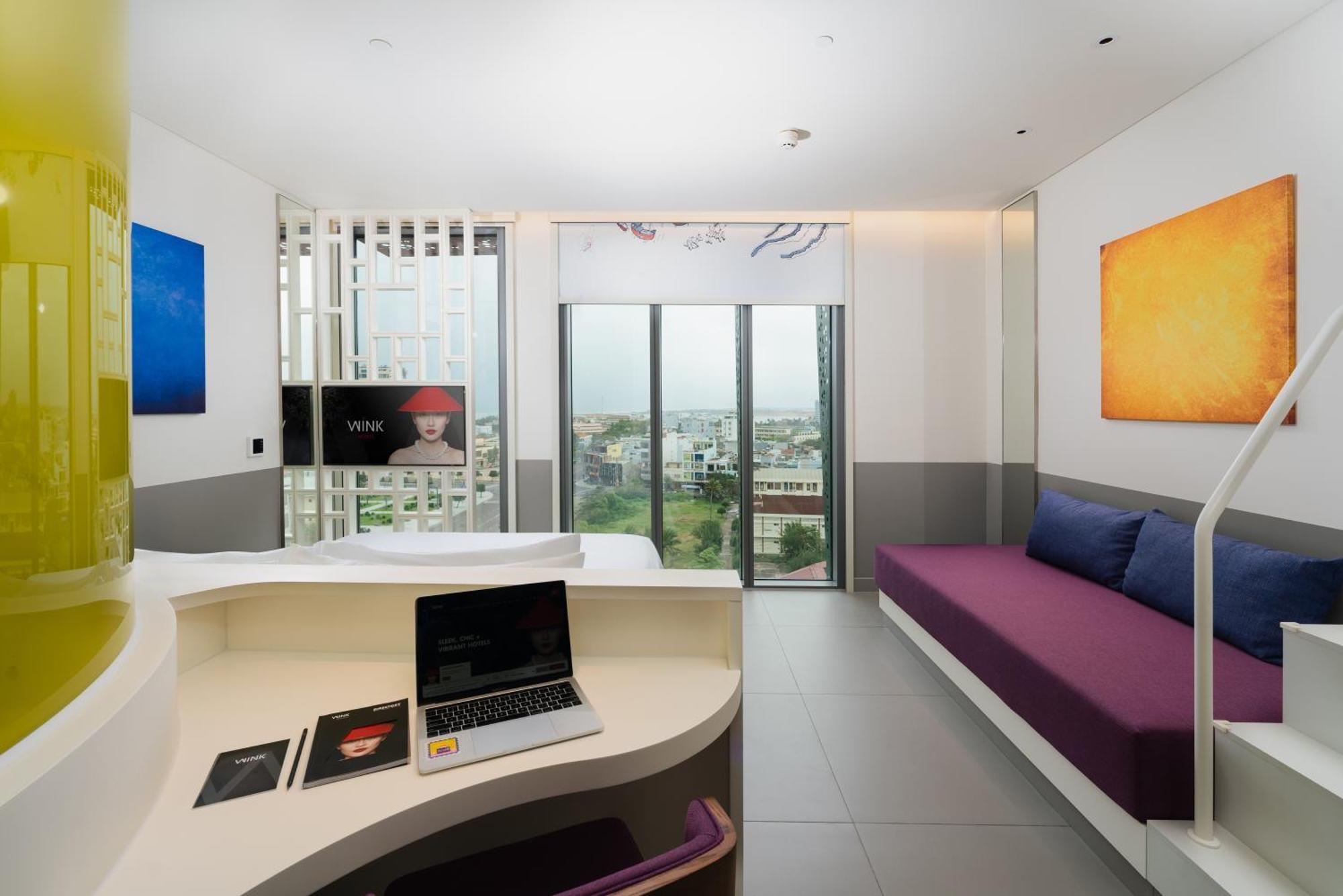 Wink Hotel Tuy Hoa Beach - 24Hrs Stay & Rooftop Pool Bar Exterior foto